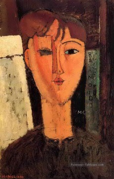 raimondo 1915 Amedeo Modigliani Peinture à l'huile